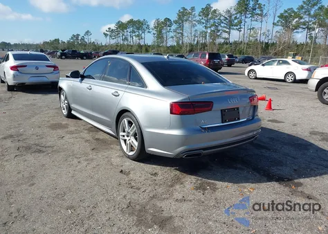 2016 Audi A6 2.0T Premium Plus z USA, uszkodzony, nr VIN WAUGFAFC8GN178074